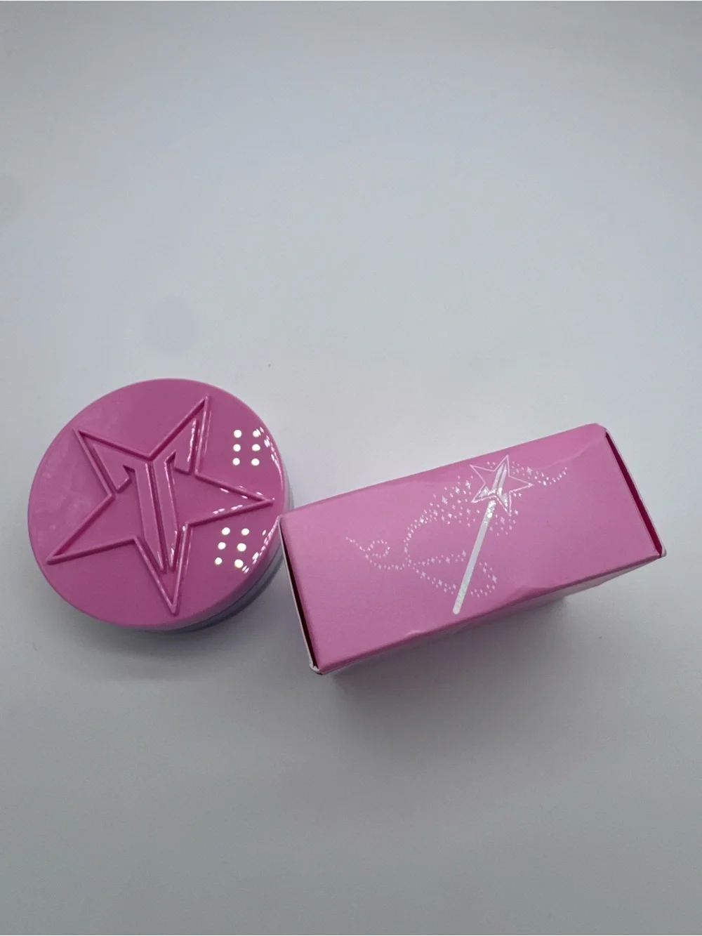Jeffree Star Magic Star Setting Powder Lavender 10g NIB
